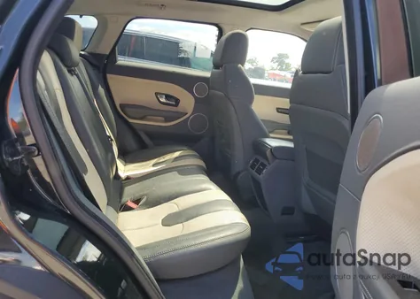 2013 Land Rover Range Rover Evoque Dynamic Premium z USA, uszkodzony, nr VIN SALVT2BG5DH851374